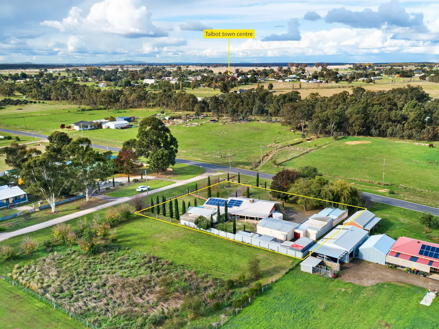 Main view of Homely house listing, 2175 Lexton-Talbot Road, Talbot VIC 3371
