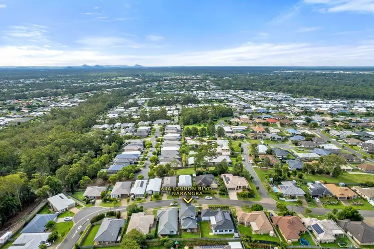 Third view of Homely house listing, 64A Lennon Boulevard, Narangba QLD 4504