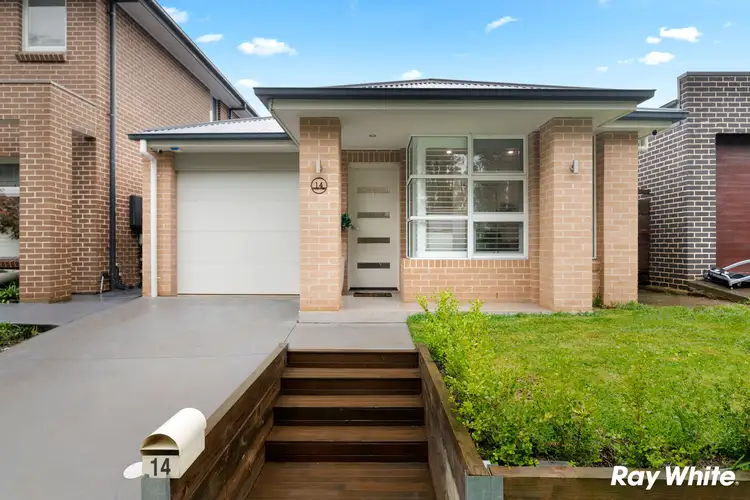 Main view of Homely house listing, 14 Sandra Street, Riverstone NSW 2765
