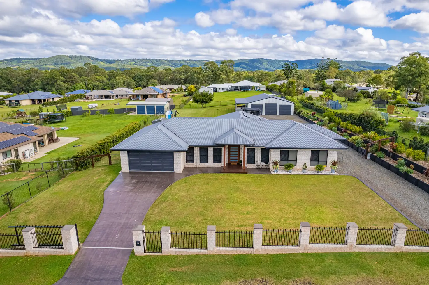 Main view of Homely house listing, 130 Mountaintrack Drive, Wamuran QLD 4512