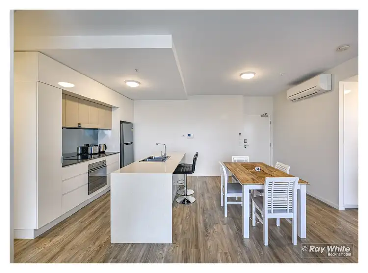 Fourth view of Homely apartment listing, 1105/5 East Street, Rockhampton City QLD 4700