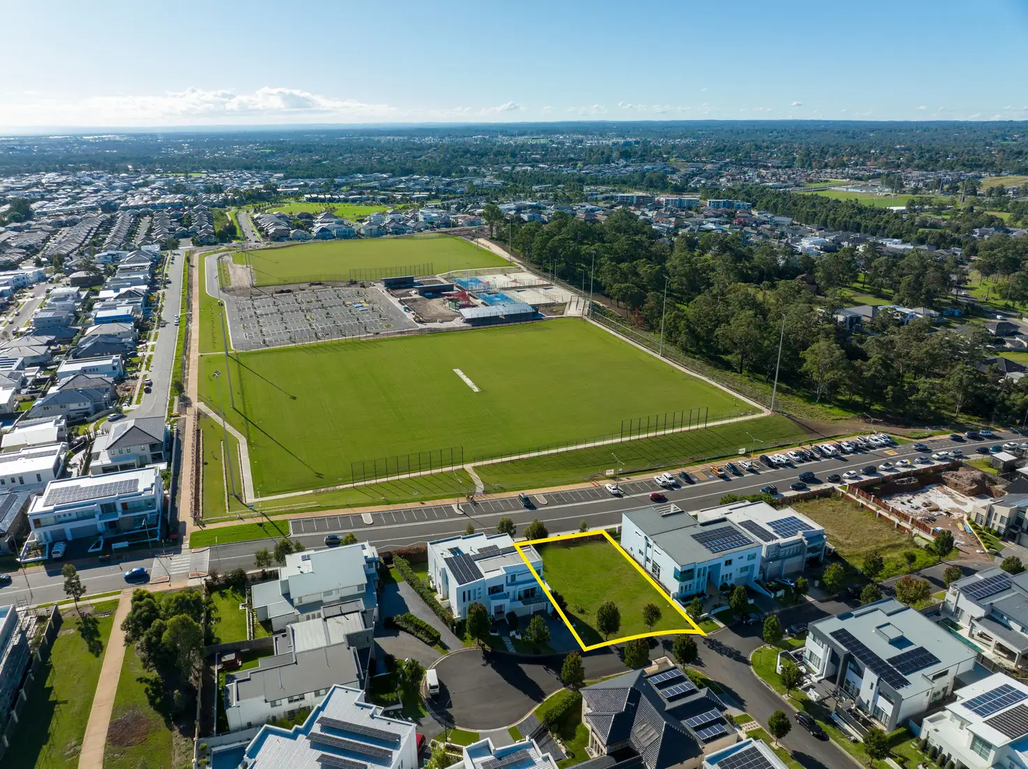 Main view of Homely land listing, 1 Montreux Rise, Bella Vista NSW 2153