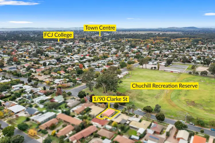 Third view of Homely house listing, 1/90 Clarke Street, Benalla VIC 3672