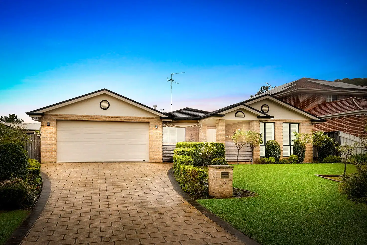 Main view of Homely house listing, 30 Kirkcaldy Circuit, Kellyville NSW 2155
