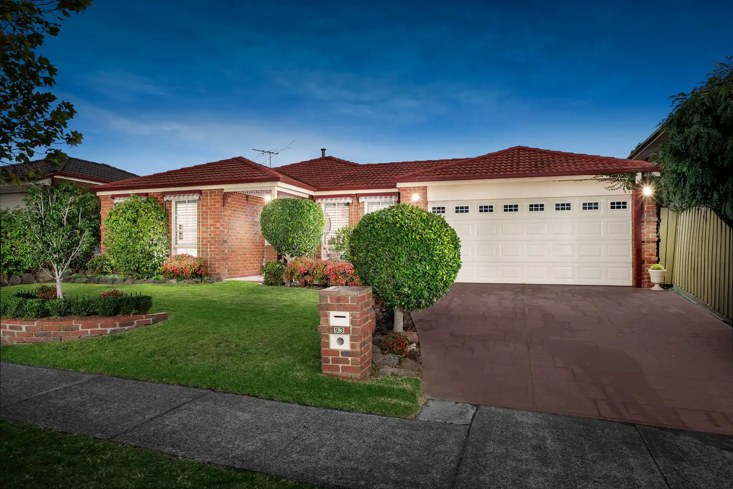 Main view of Homely house listing, 93 Quail Way, Rowville VIC 3178