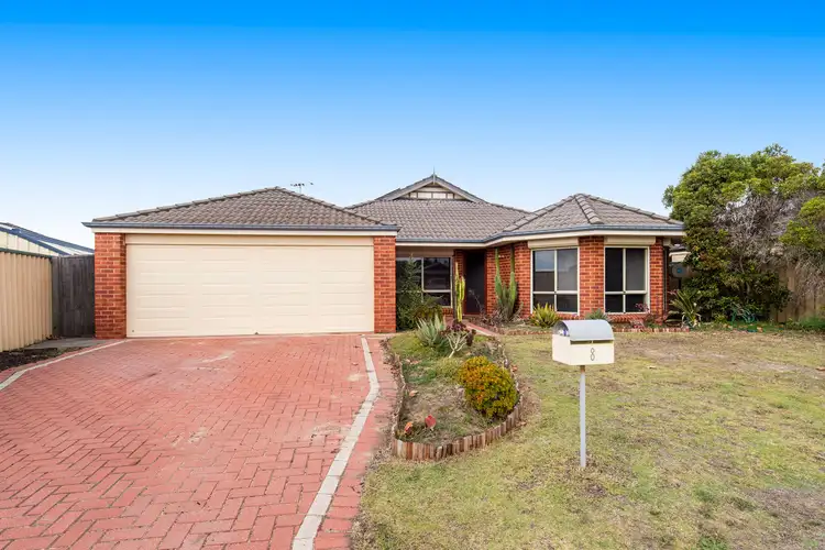 Third view of Homely house listing, 8 Georgina Road, Port Kennedy WA 6172