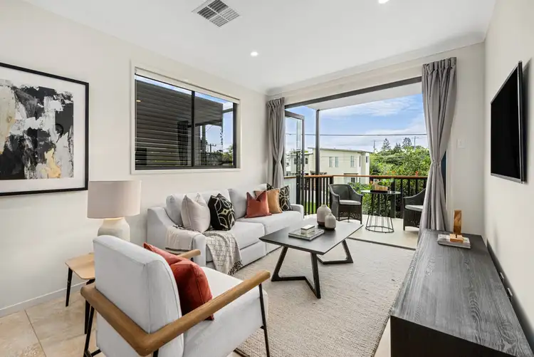 Second view of Homely townhouse listing, 1/28 Bute Street, Sherwood QLD 4075