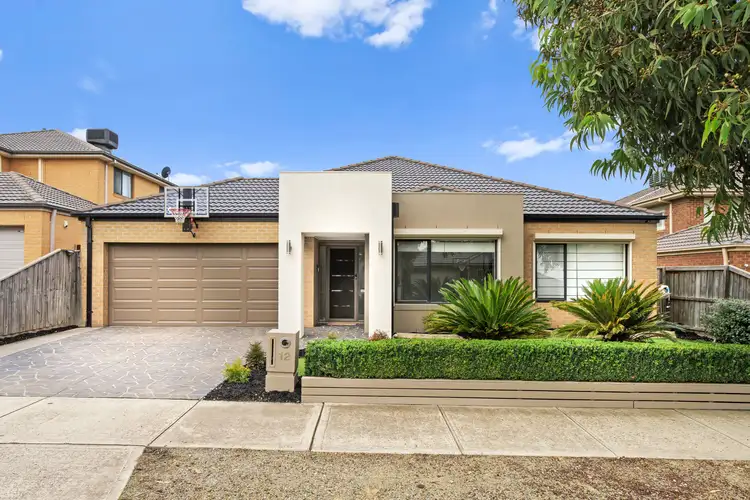Main view of Homely house listing, 12 Abercrombie Grove, Epping VIC 3076