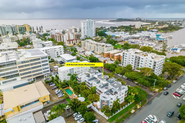 Main view of Homely unit listing, 8/50 Burnett Street, Mooloolaba QLD 4557