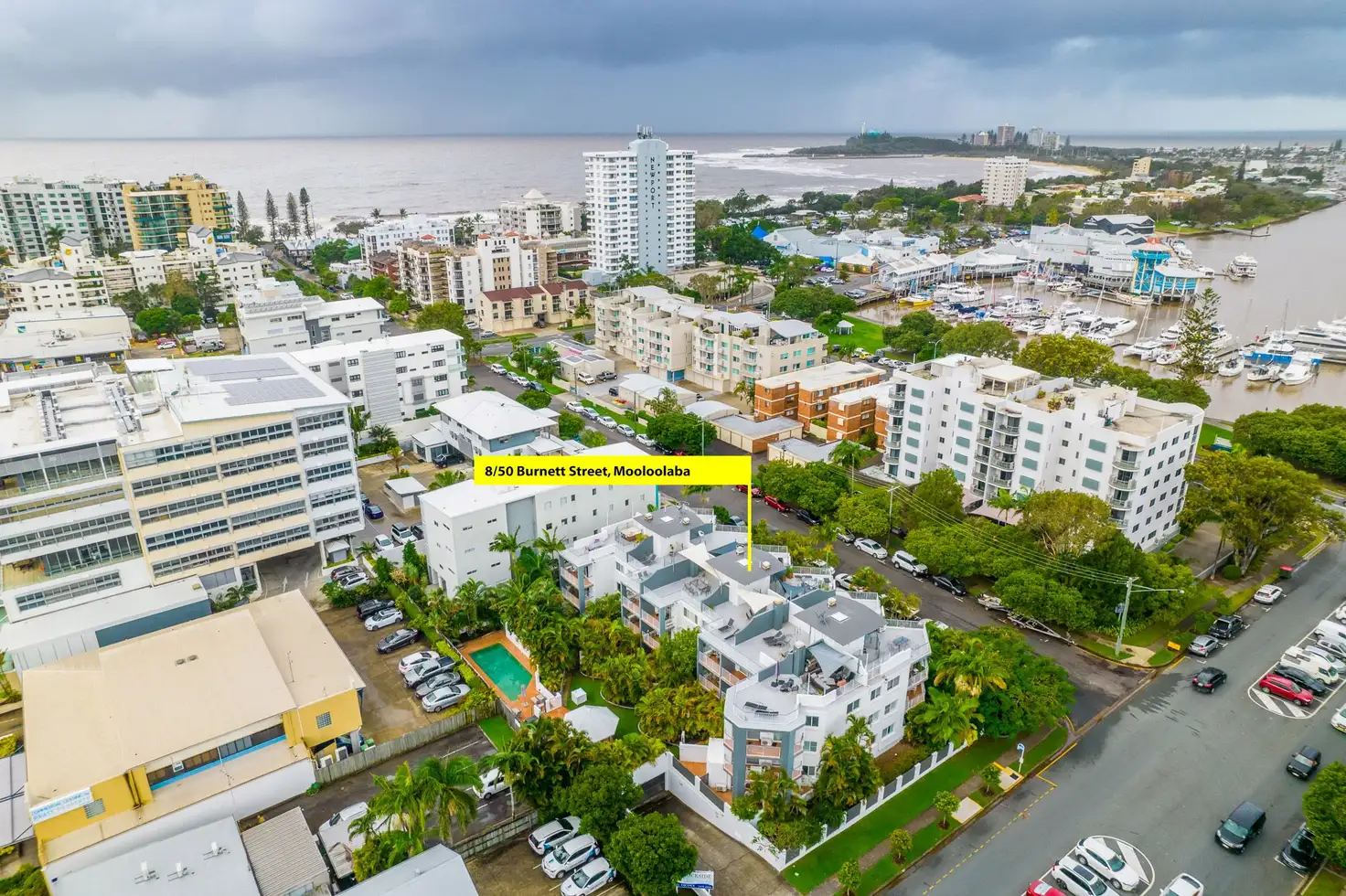 Main view of Homely unit listing, 8/50 Burnett Street, Mooloolaba QLD 4557