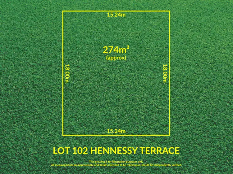 Main view of Homely land listing, Lot 102 Hennessy Terrace, Pennington SA 5013