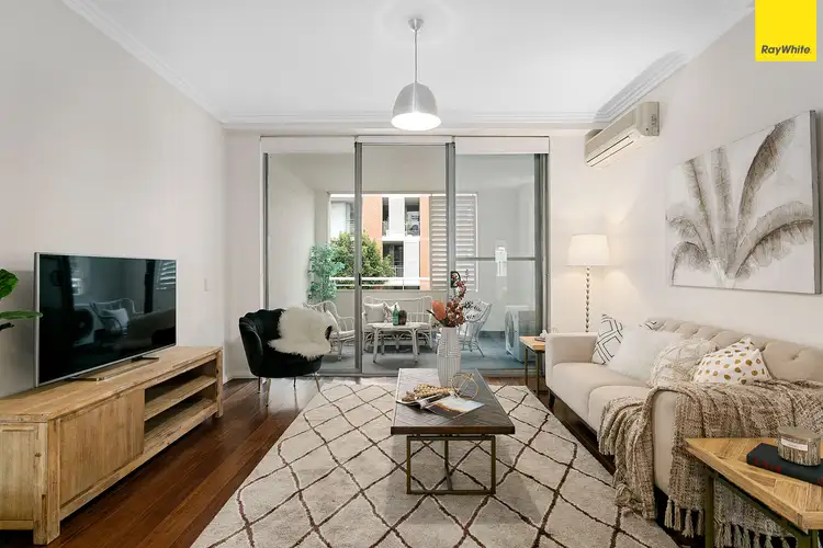 Second view of Homely apartment listing, 206/3 Stromboli Strait, Wentworth Point NSW 2127