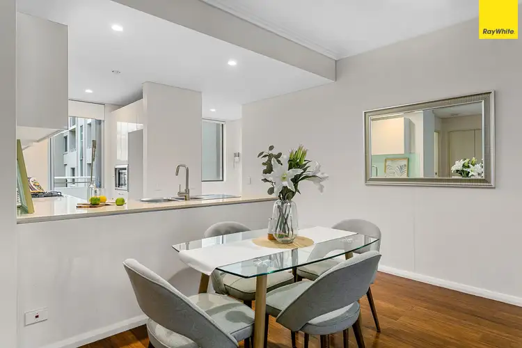 Fourth view of Homely apartment listing, 206/3 Stromboli Strait, Wentworth Point NSW 2127