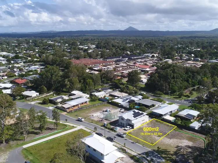 Main view of Homely land listing, 26 Eagle Drive, Tewantin QLD 4565