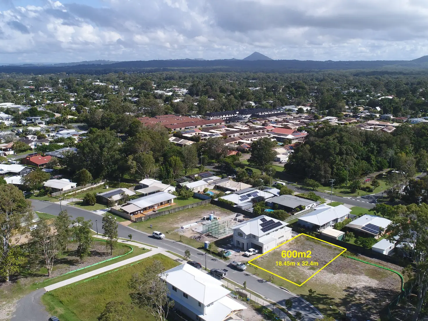 Main view of Homely land listing, 26 Eagle Drive, Tewantin QLD 4565