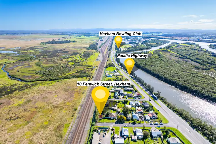 Second view of Homely house listing, 10 Fenwick Street, Hexham NSW 2322