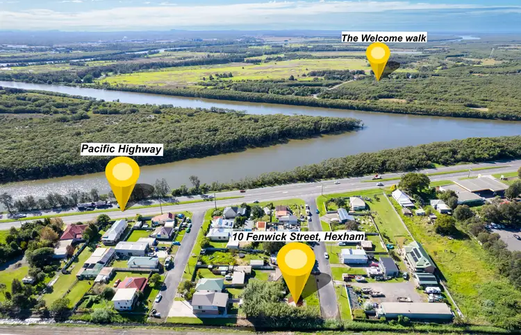 Fifth view of Homely house listing, 10 Fenwick Street, Hexham NSW 2322