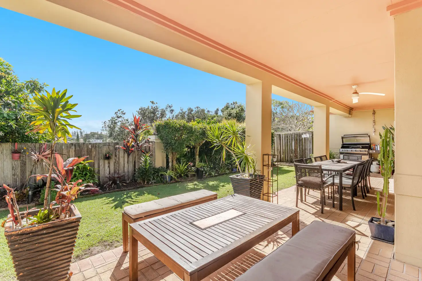 Main view of Homely semi-detached listing, 1/52 Beachside Way, Yamba NSW 2464