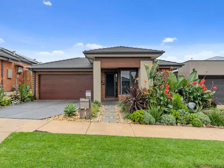 Main view of Homely house listing, 14 Hollyhoke Drive, Maddingley VIC 3340