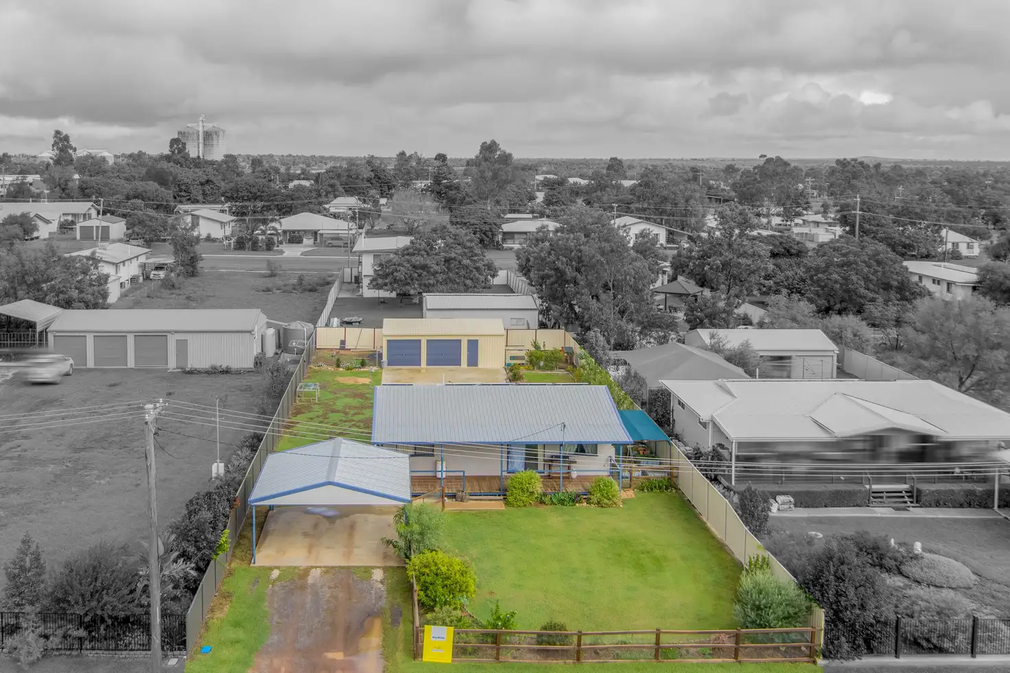 Main view of Homely house listing, 12 Burn Street, Capella QLD 4723