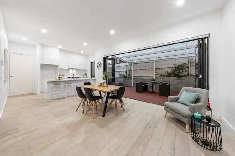 Second view of Homely townhouse listing, 2/24 Bennett Street, Burwood VIC 3125