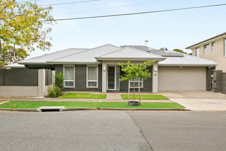 Main view of Homely house listing, 1 Burnley Street, Fulham SA 5024