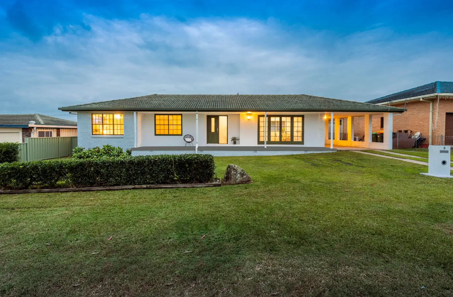Main view of Homely house listing, 8 Trenayr Close, Junction Hill NSW 2460