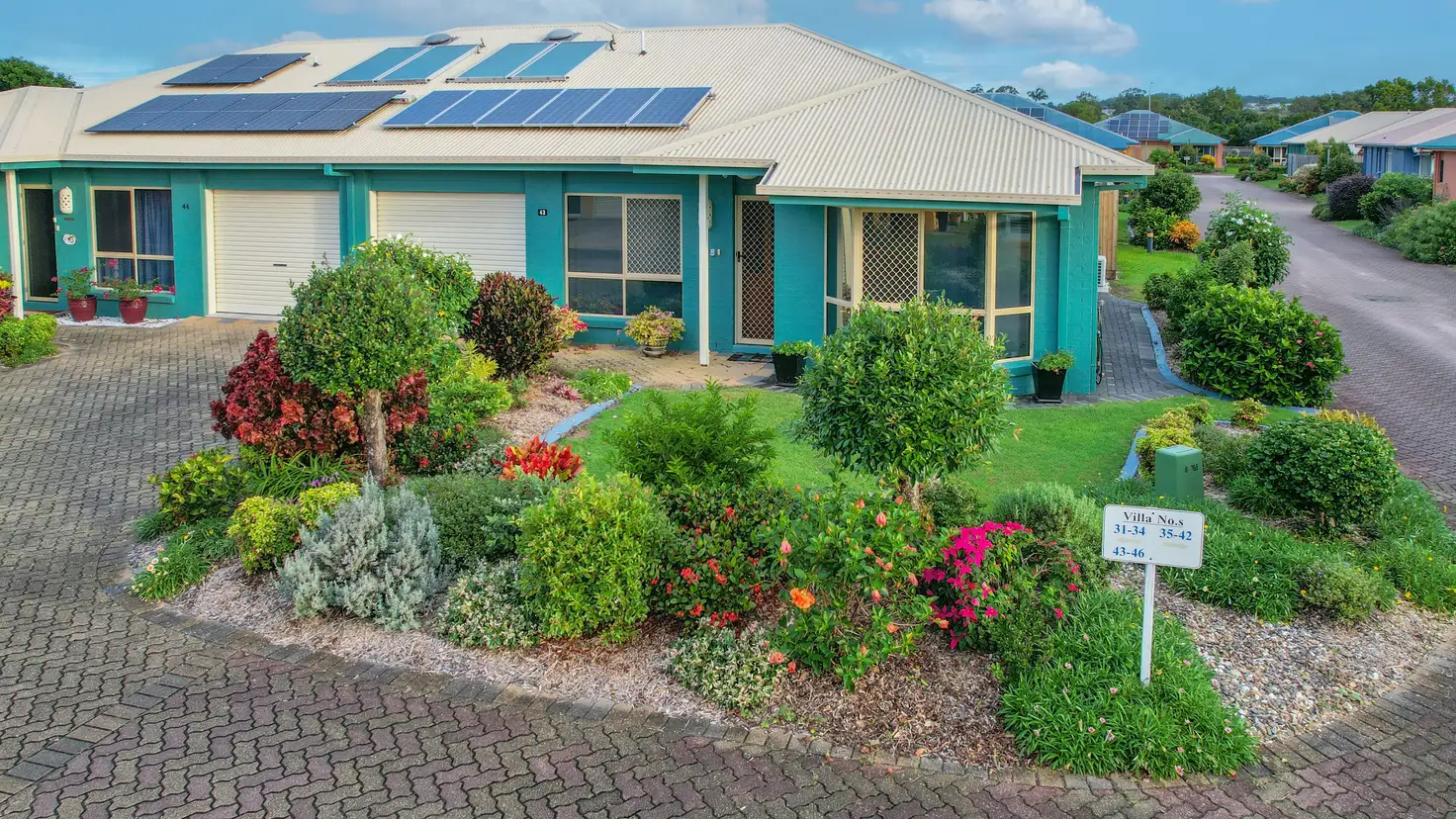 Main view of Homely unit listing, Unit 43/40 Lakeside Crescent, Currimundi QLD 4551