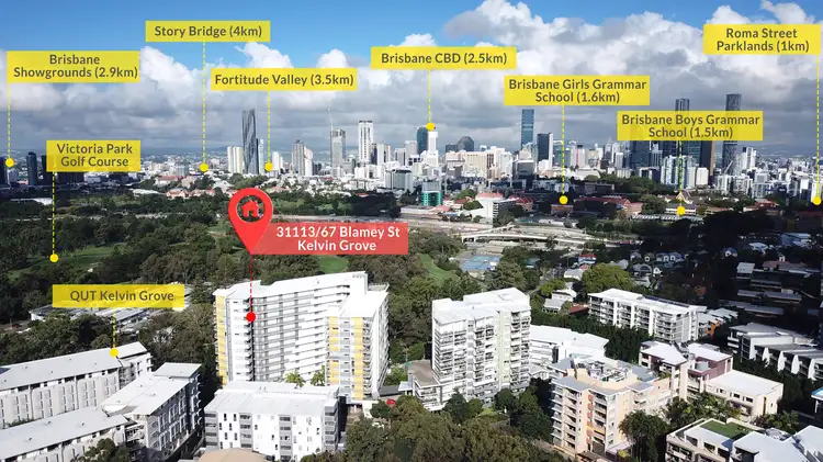 31113/67 Blamey Street, Kelvin Grove QLD 4059