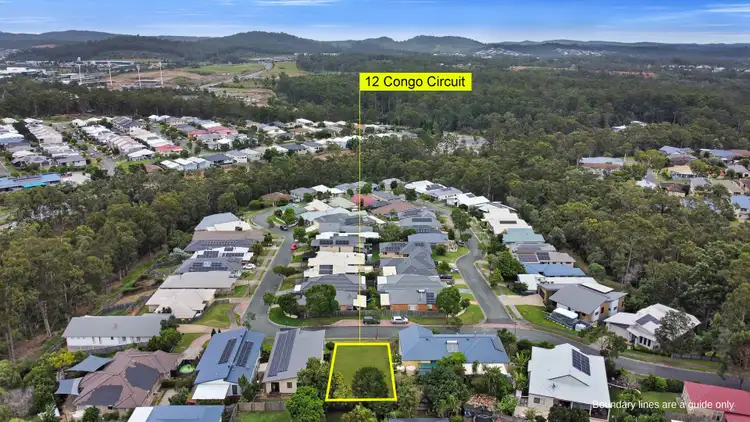 Third view of Homely land listing, 12 Congo Circuit, Springfield QLD 4300