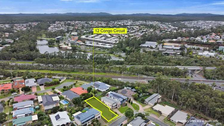 Fourth view of Homely land listing, 12 Congo Circuit, Springfield QLD 4300