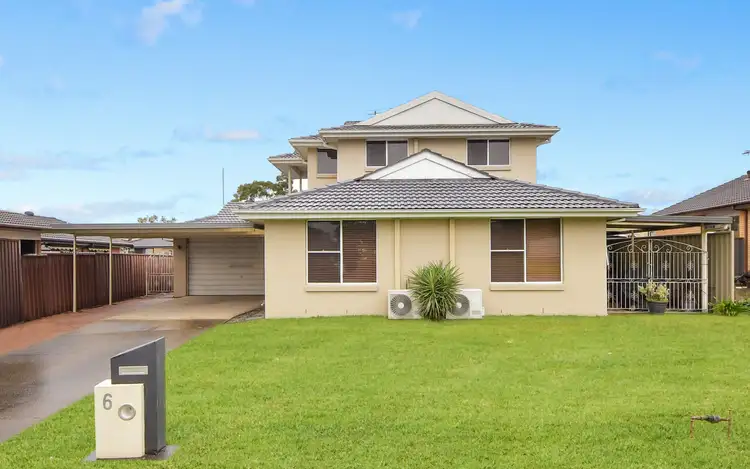 Second view of Homely house listing, 6 Grazier Crescent, Werrington Downs NSW 2747