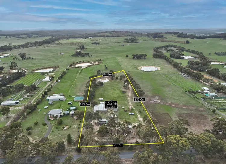Main view of Homely land listing, 99 Hylands Lane, Heathcote VIC 3523