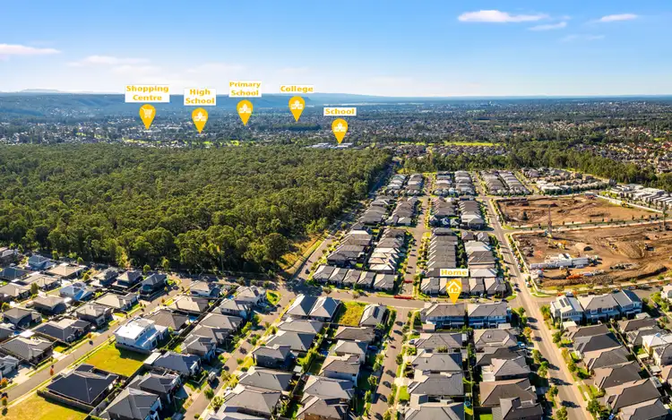 Sixth view of Homely house listing, 60 Forestwood Drive, Glenmore Park NSW 2745