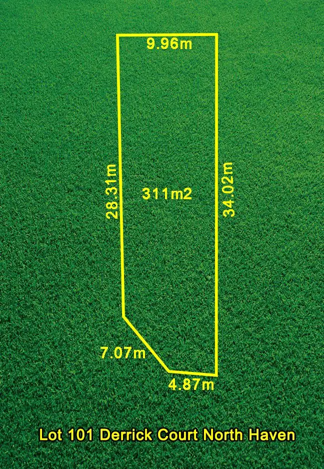 LOT 101, 8 Derrick Court, North Haven SA 5018