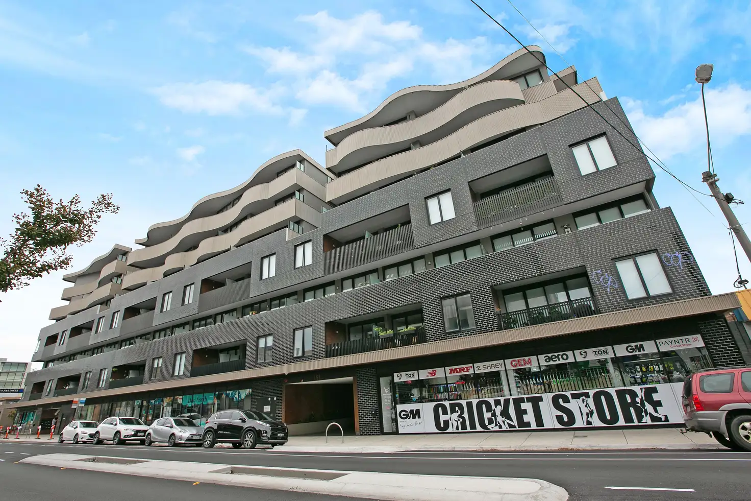 Main view of Homely apartment listing, 108/191 High Street, Preston VIC 3072