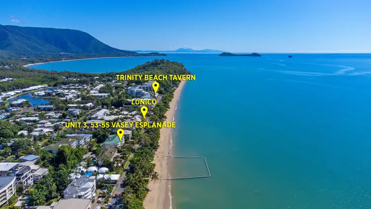 Third view of Homely unit listing, 3/53-55 Vasey Esplanade, Trinity Beach QLD 4879