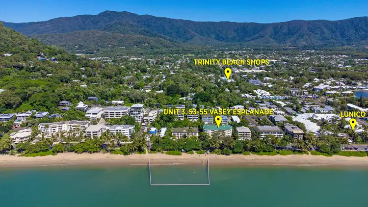 Fourth view of Homely unit listing, 3/53-55 Vasey Esplanade, Trinity Beach QLD 4879