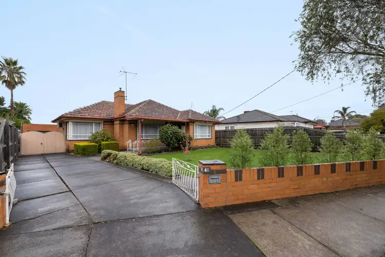 Second view of Homely house listing, 41 Everard Street, Glenroy VIC 3046
