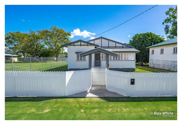 Main view of Homely house listing, 8 Eton Street, West Rockhampton QLD 4700