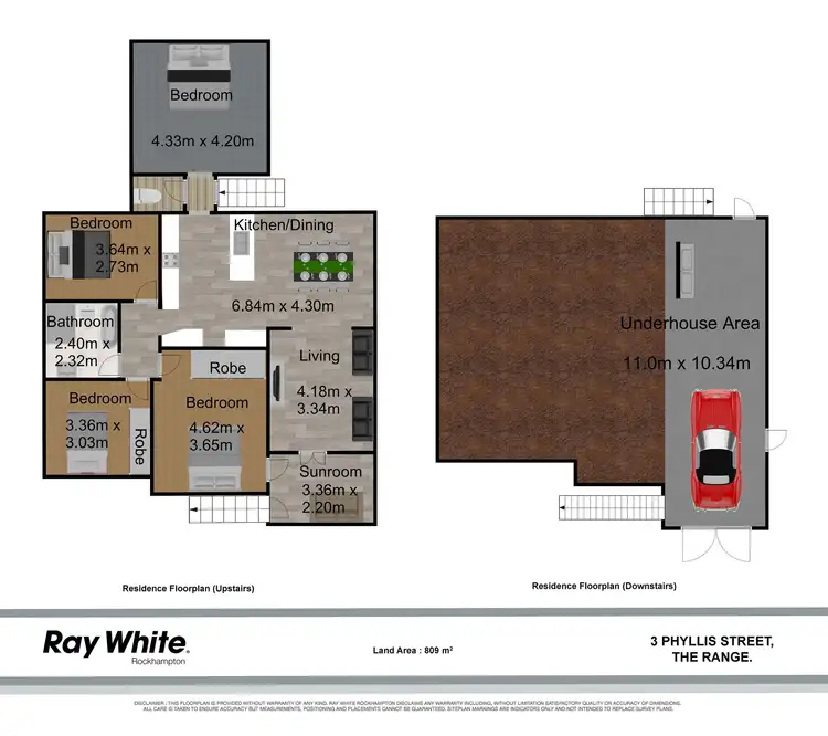 Second view of Homely house listing, 3 Phyllis Street, The Range QLD 4700