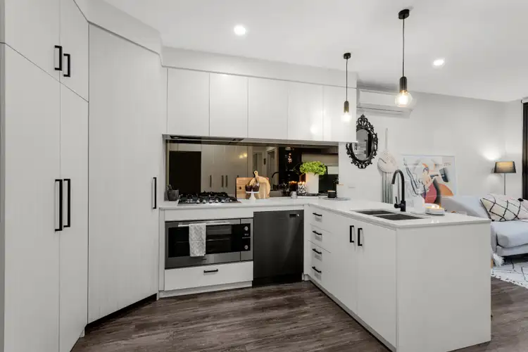 Second view of Homely apartment listing, 408/28 Swindon Road, Hughesdale VIC 3166