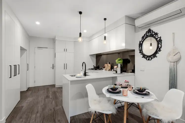 Third view of Homely apartment listing, 408/28 Swindon Road, Hughesdale VIC 3166