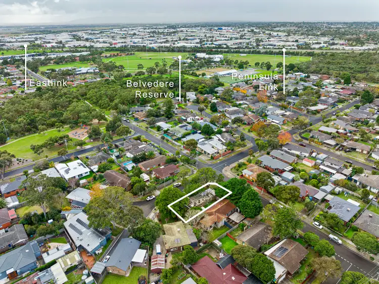 Second view of Homely land listing, 31 Henry Crescent, Seaford VIC 3198