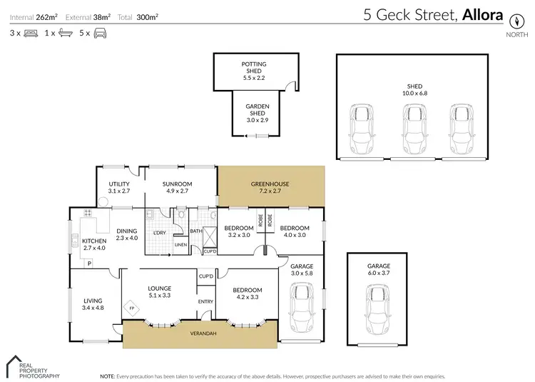 Third view of Homely house listing, 5-7 Geck Street, Allora QLD 4362