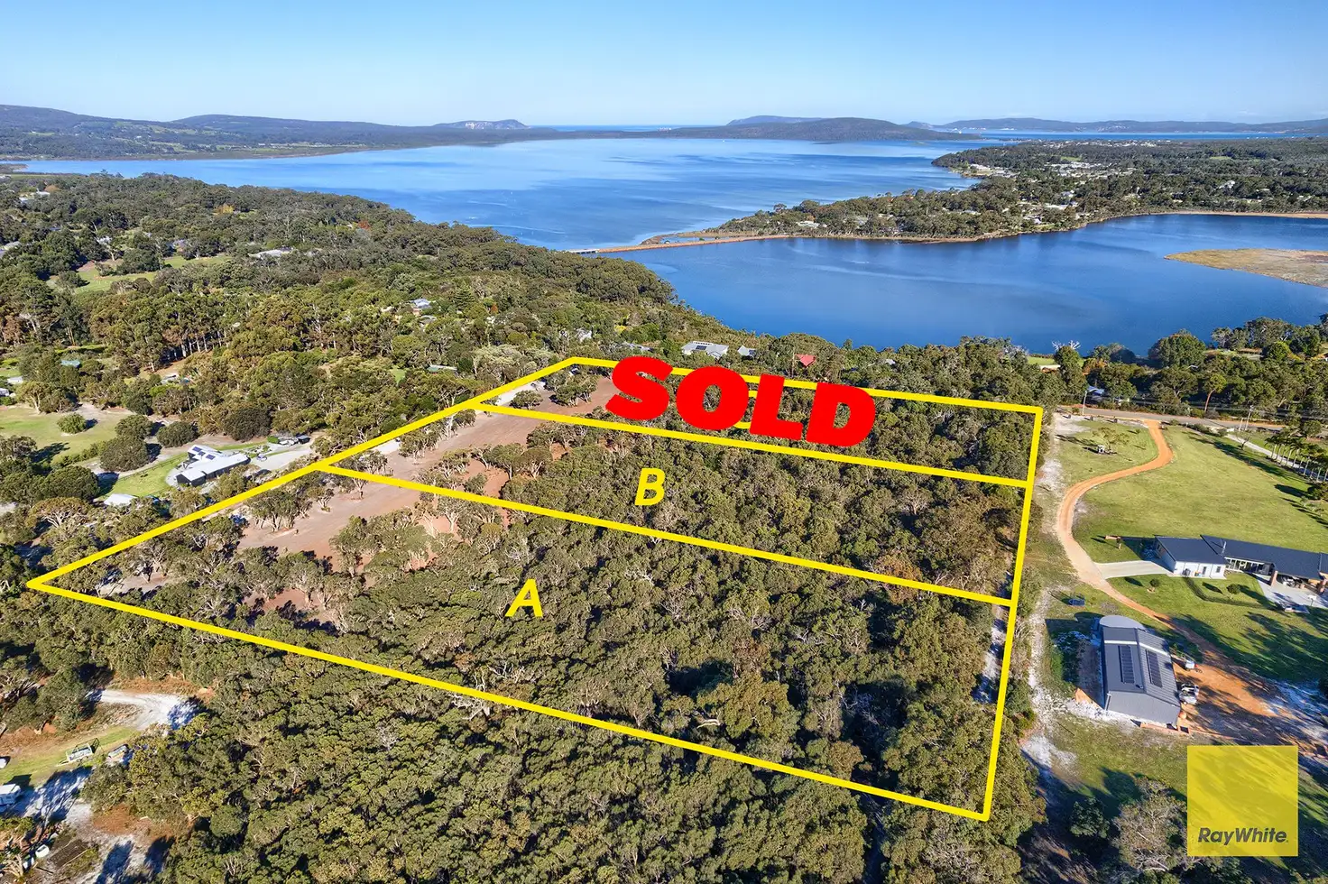 Main view of Homely land listing, Lot B, Lot 35 Bushby Road, Lower King WA 6330