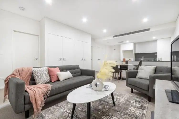 Second view of Homely apartment listing, 305/9 Derwent Street, South Hurstville NSW 2221
