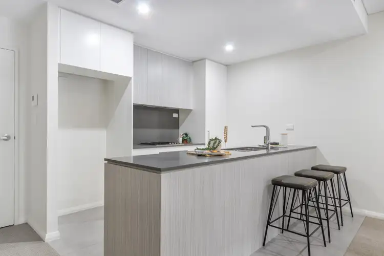 Third view of Homely apartment listing, 305/9 Derwent Street, South Hurstville NSW 2221