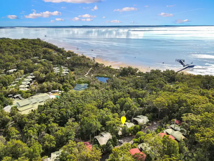 Main view of Homely villa listing, 708 Cooloola Villa Kingfisher Bay Village, Fraser Island QLD 4581