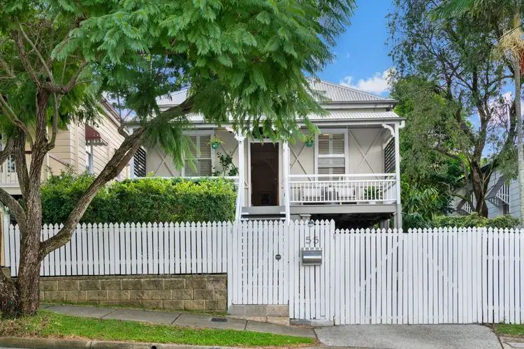 55 Bank Terrace, Paddington QLD 4064